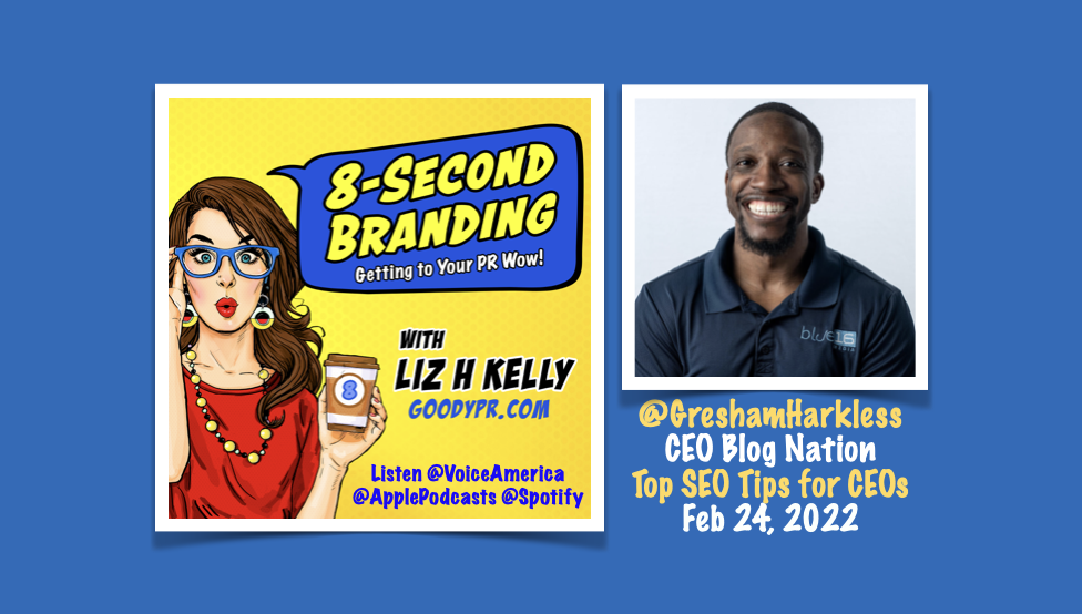 How CEOs can increase visibility with Top SEO Tips 8 Second Branding Podcast