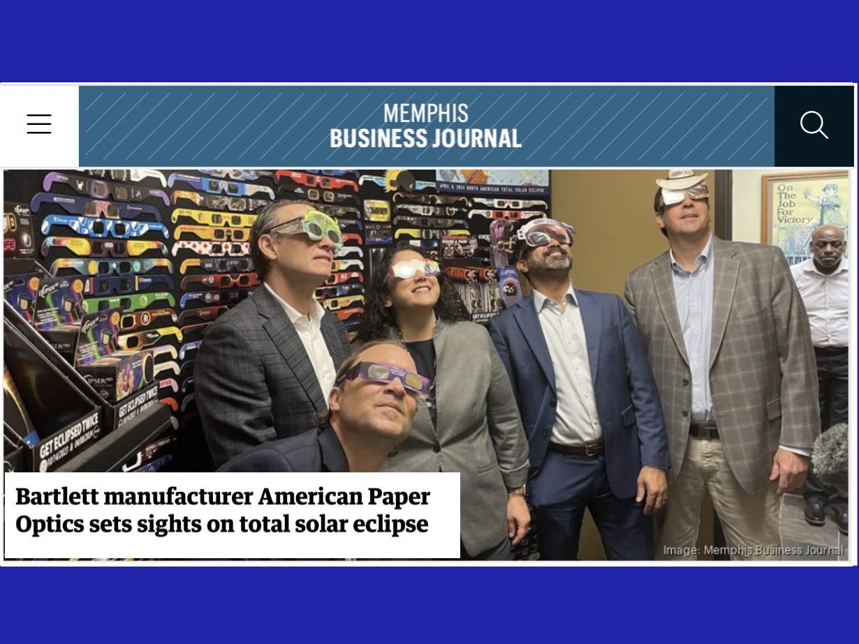 Success Stories,Case Studies,media interviews,eclipse glasses