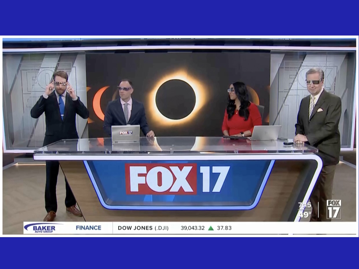 Success Stories,Case Studies,media interviews,eclipse glasses