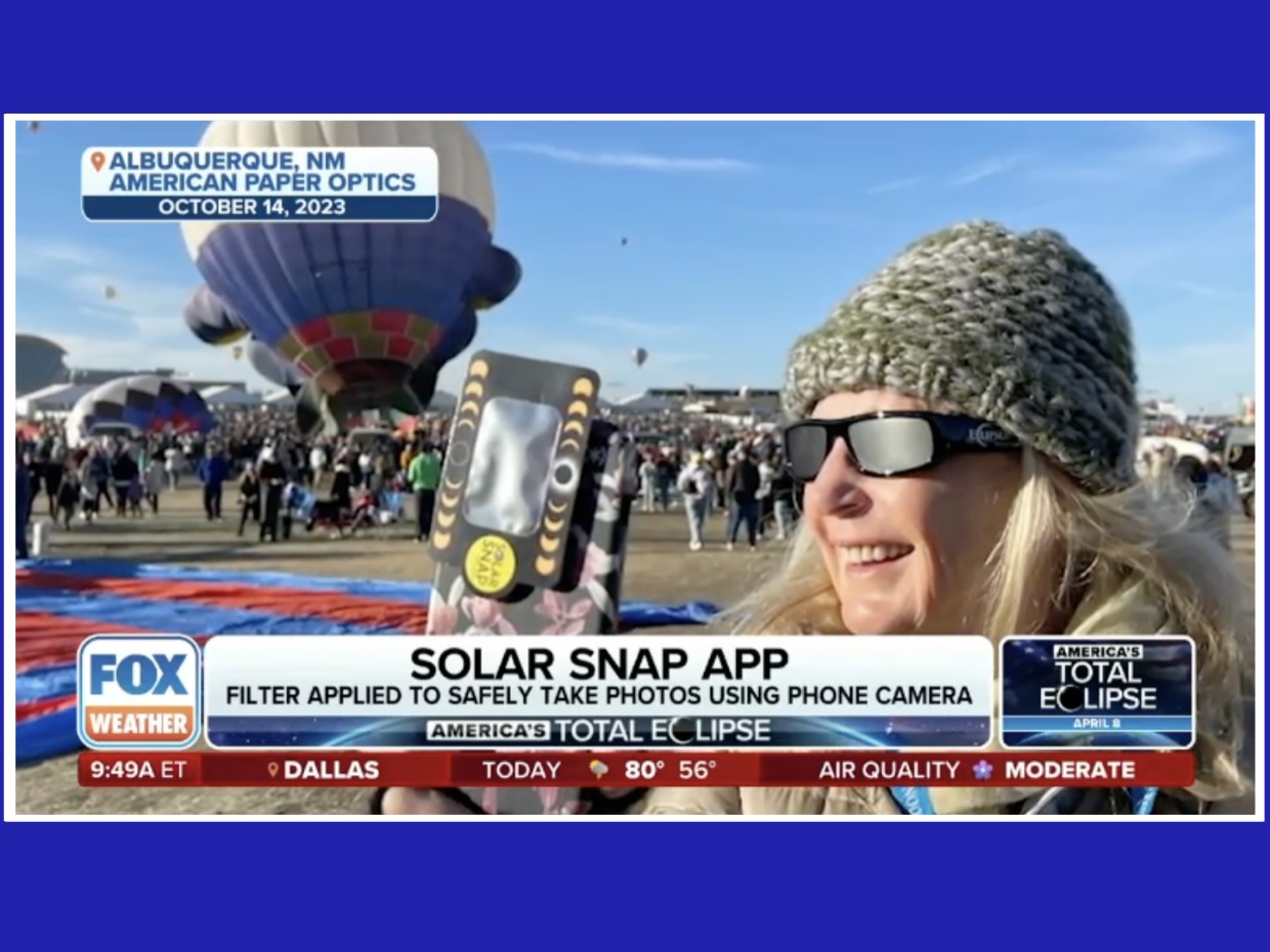 Success Stories,Case Studies,media interviews,eclipse glasses