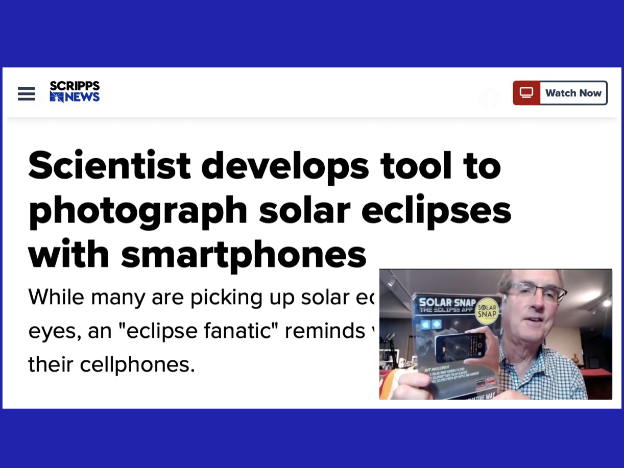 Success Stories,Case Studies,media interviews,eclipse glasses