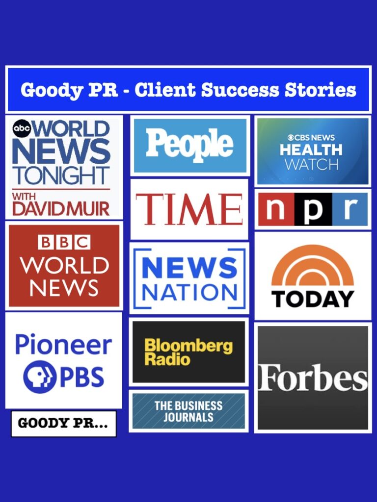 Goody PR Public Relations Agency Client Success Stories and Case Studies Tall